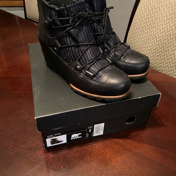 Sorel sandy wedge. Sold out! - Picture 3 of 6
